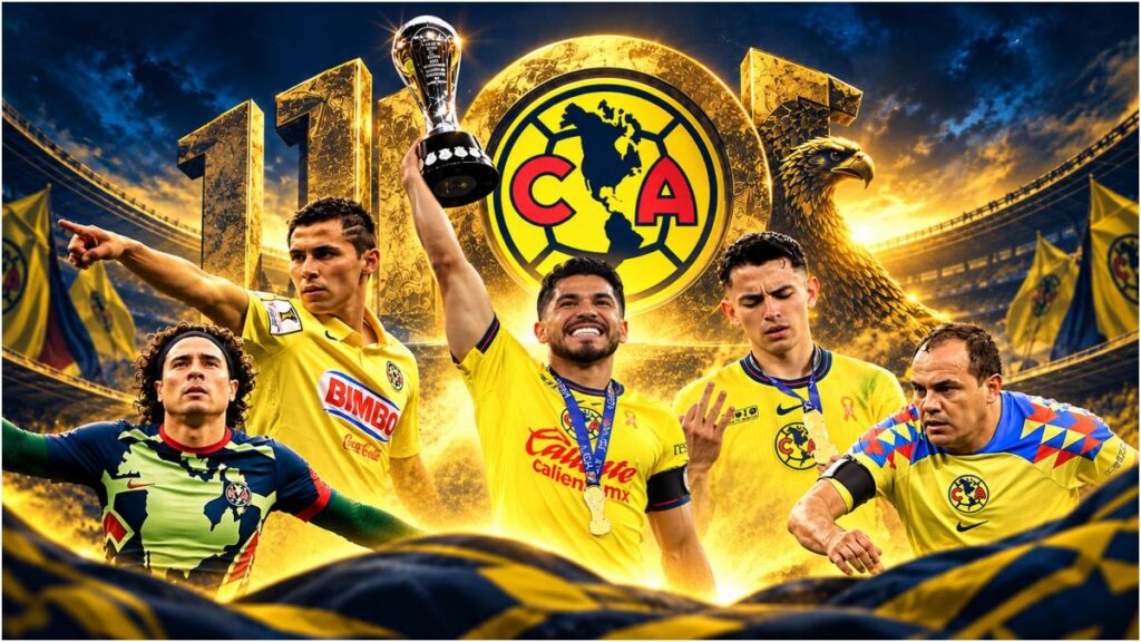 Las Águilas cumplen 110 años de vida. Claro Sports