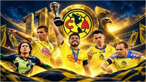 Los jugadores que hicieron historia: las nuevas leyendas del América en el siglo XXI