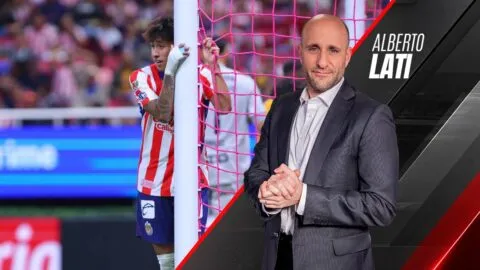 Alberto Lati cuestiona el rendimiento de Chivas tras la salida de la Hormiga: “Ha disminuido la producción ofensiva”