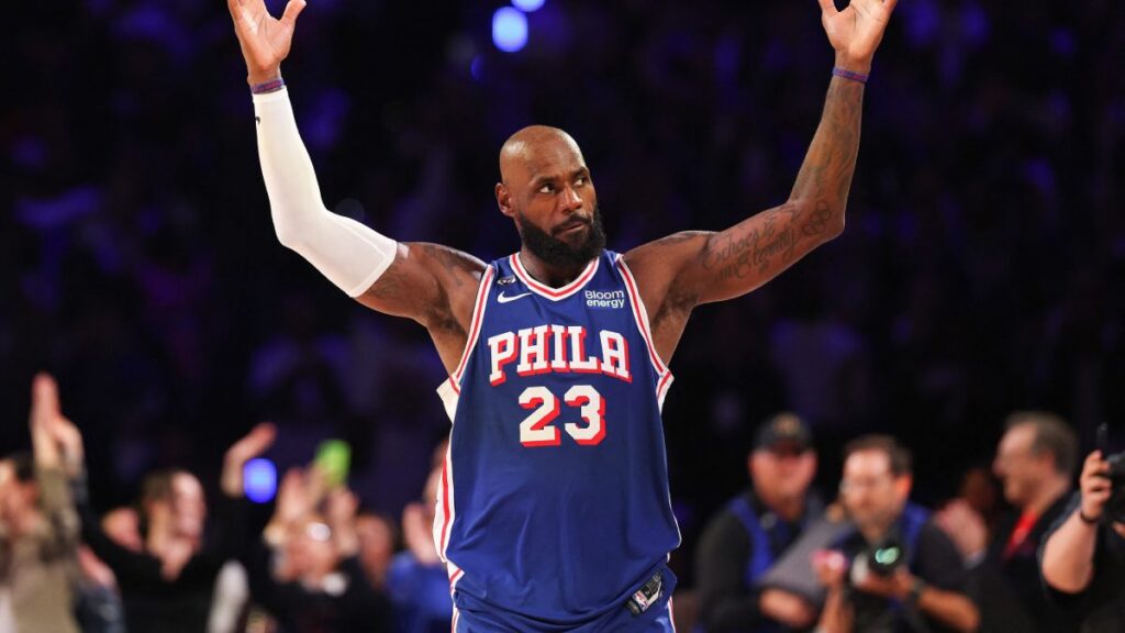 ¡Remontada para la historia! Philadelphia 76ers rompe récords y LeBron James logra una marca inédita