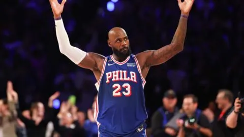 ¡Remontada para la historia! Philadelphia 76ers rompe récords y LeBron James logra una marca inédita