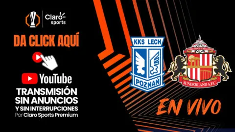 Lech Poznan vs Sunderland, en vivo: transmisión del partido de la Europa League 2026, jornada 3