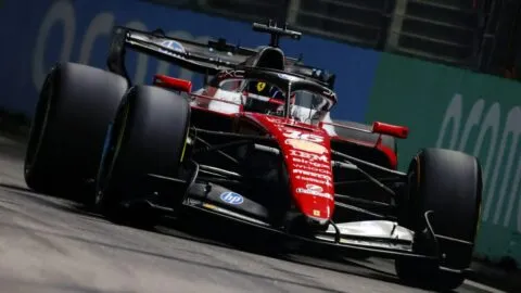 Sprint Qualy Gran Premio de Singapur F1 2026: ¡Arranca la SQ3!