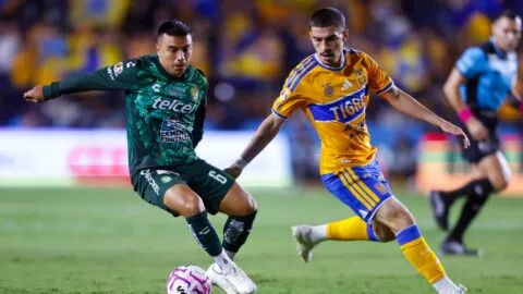 Tigres vs León, en vivo: La Fiera se adelanta con gol de Ismael Díaz