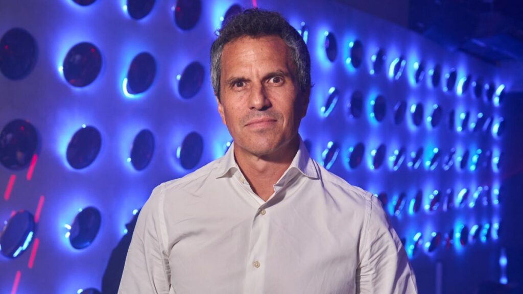 Leonardo De Alencar, en el evento ZYN
