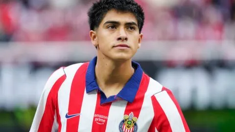 Leonel Calderón, la joya que Chivas le arrebató a Xolos y lo debutó en Liga MX