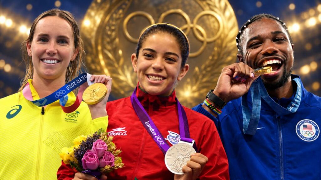 ¿Qué leyendas olímpicas ganaron medalla en Juegos Olímpicos de la Juventud?