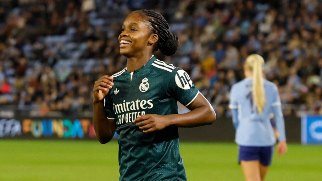 Linda Caicedo volvió a anotar en la Champions League