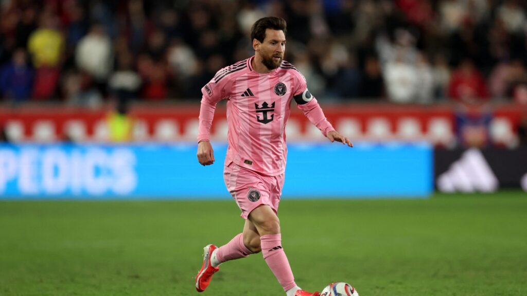 Lionel Messi jugador del Inter Miami de MLS