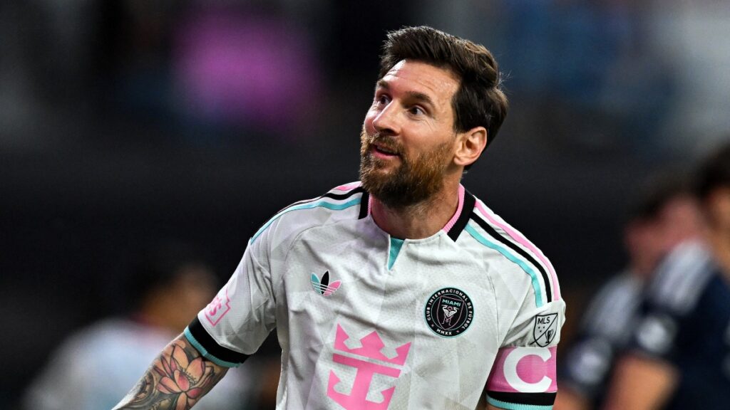 Lionel Messi actual líder de goleo de la MLS