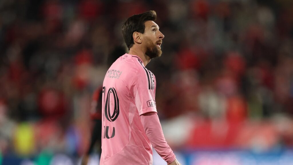 Lionel Messi delantero de Inter Miami