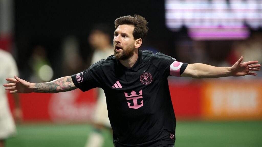 Lionel Messi con el Inter Miami