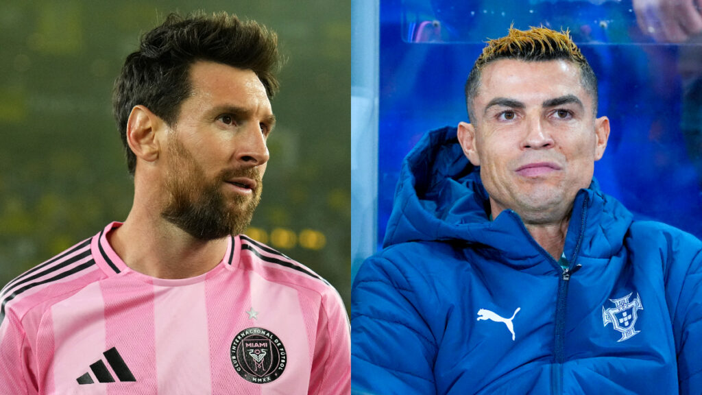Lionel Messi Y Cristiano Ronaldo