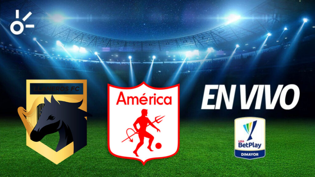Llaneros y América de Cali se enfrentan en Villavicencio.