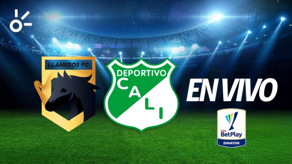 Llaneros vs Cali por la Liga BetPlay
