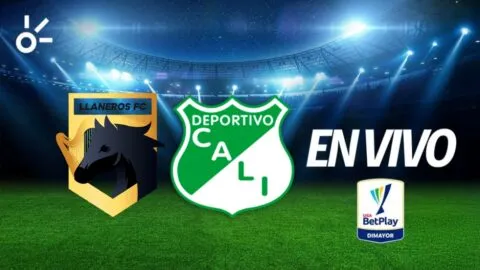 Llaneros vs Deportivo Cali, en vivo la Liga Betplay 2026-II: goles al momento, resultado y minuto a minuto de la fecha 9