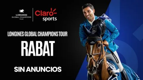 Longines Global Champions Tour Rabat, en vivo la ronda 2