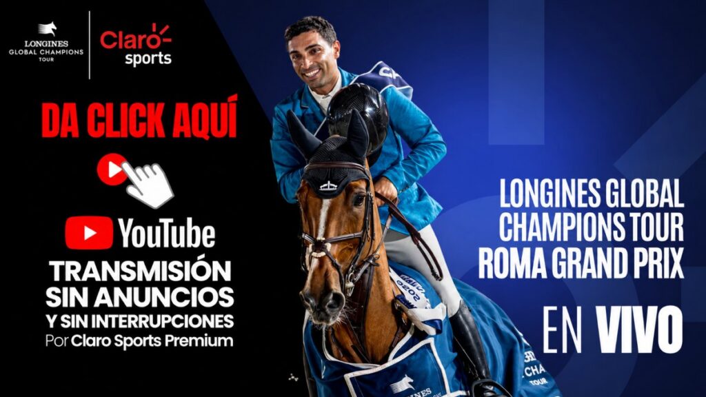 Longines: Gran Prix Roma, en vivo