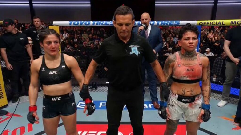 ¡Loopy Godínez se impone en UFC Vegas 122! La mexicana derrota por decisión unánime a Ketlen Souza
