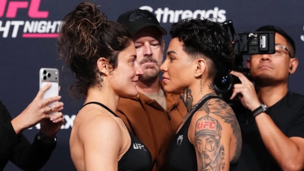 La mexicana se enfrenta este sábado 10 de octubre a la brasileña Ketlen Souza en UFC Fight Night.