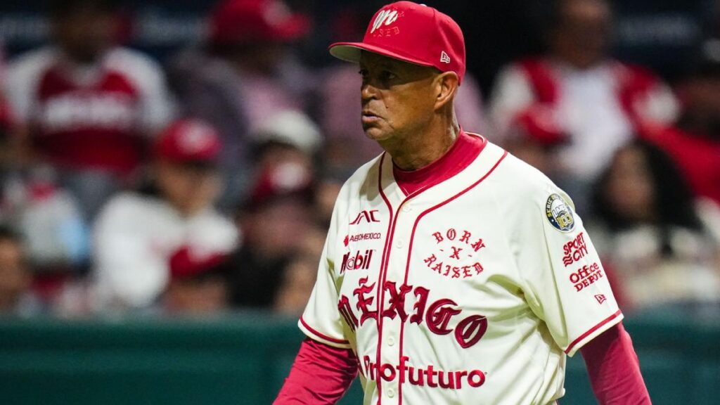 Lorenzo Bundy durante un partido de la temporada 2025 de la LMB