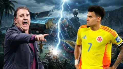 ¿La Selección Colombia se desbarata? Así cambia el plan de Néstor Lorenzo con la lesión de Luis Díaz