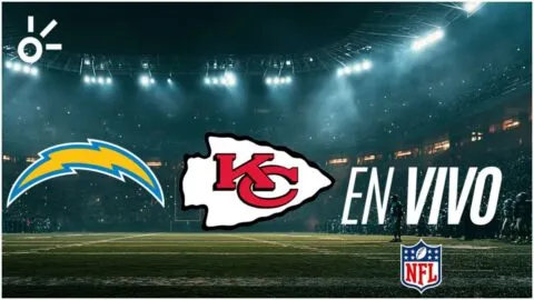 Los Angeles Chargers vs Kansas City Chiefs, en vivo la NFL 2026: resultado y estadísticas de la Semana 6, al momento