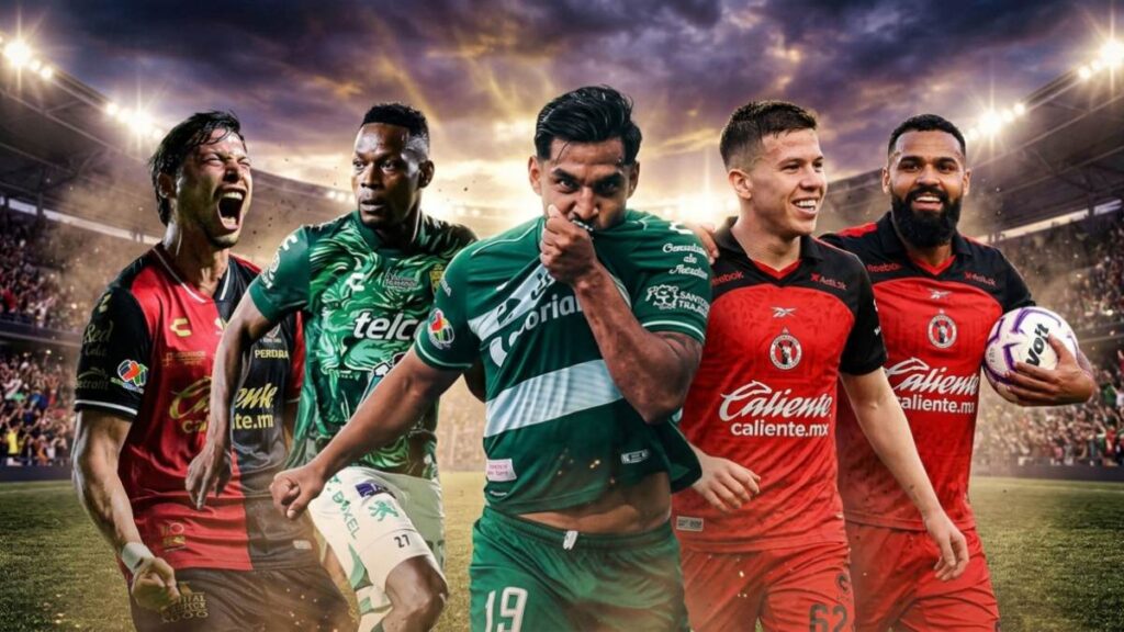 Algunos clubes están viniendo de abajo en busca de un sitio en la liguilla
