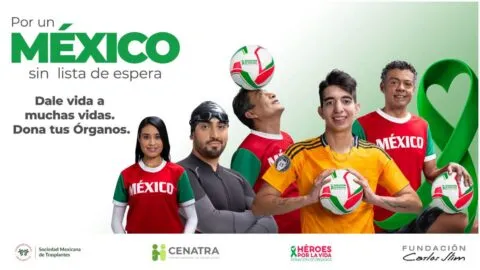 Héroes por la Vida: cinco mexicanos que convirtieron un trasplante de riñón en una nueva meta deportiva