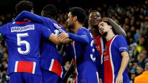 Manchester City vs PSG: resumen, goles y resultado del partido de la jornada 2 de Champions League 2026