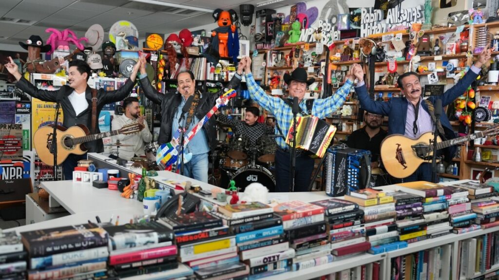 Los Tigres del Norte llegan a Tiny Desk: horario, canciones y dónde verlo