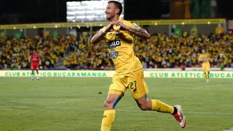 Atlético Bucaramanga no falla en casa y queda a un paso de estar en la fiesta de los cuadrangulares