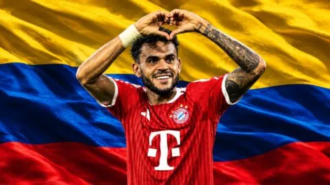 ¡Con Luis Díaz a la cabeza! Los jugadores colombianos más destacados del fin de semana