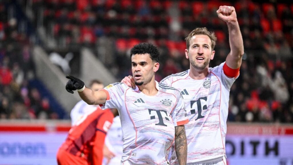 Luis Díaz ha hecho una gran dupla con Harry Kane