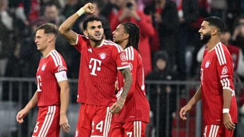 ¡Triunfo con aroma 'cafetero'! Bayern Munich pasa por encima del Leipzig sin piedad con triplete de Luis Díaz