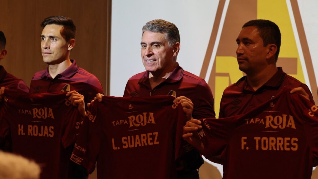 Luis Fernando Suárez