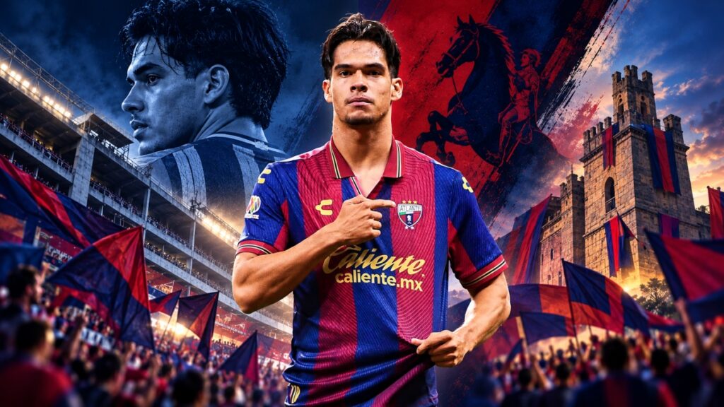 Luis Puente delantero de Atlante