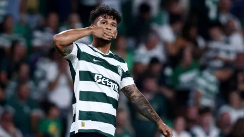 El pedido a Néstor Lorenzo funciona: Sporting CP vence a Braga con gol de Luis Javier Suárez
