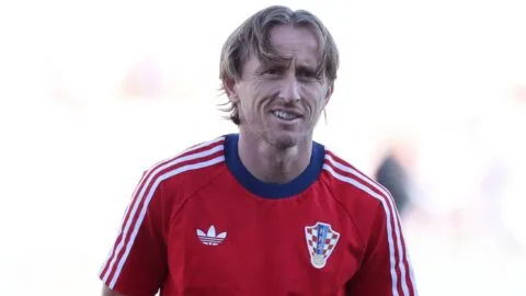 Luka Modric promete reacción de Croacia ante España y deja abierta la fecha para su retiro