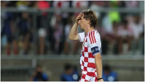 Luka Modric reacciona a la histórica goleada de Inglaterra a Croacia: “Por primera vez siento vergüenza”