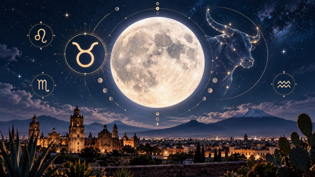 Luna llena en Tauro este 26 de octubre: estos son los signos que sentirá con más fuerza su energía y qué rituales hacer