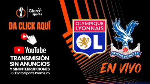 Lyon vs Crystal Palace, en vivo: transmisión del partido de la Europa League 2026-27, jornada 2