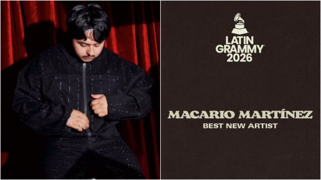 Conoce a los nominados mexicanos para los Latin Grammys 2026, incluyendo a Edgar Barrera con 10 candidaturas y al joven Macario Martínez.