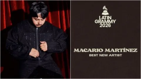 Macario Martínez y los mexicanos nominados a los Latin Grammys 2026: ¿Quiénes son?