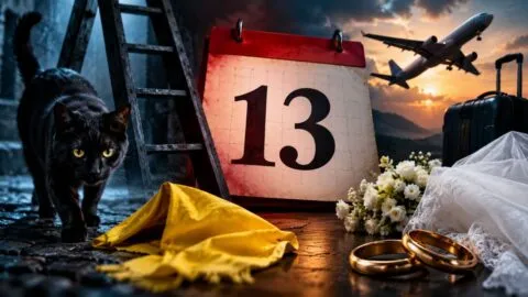 ‘Martes 13, ni te cases ni te embarques’: ¿Por qué se asocia este día con la mala suerte?