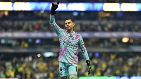 Luis Ángel Malagón reconoce la deuda del América en el Estadio Azteca: “Queremos dar una alegría a la gente”