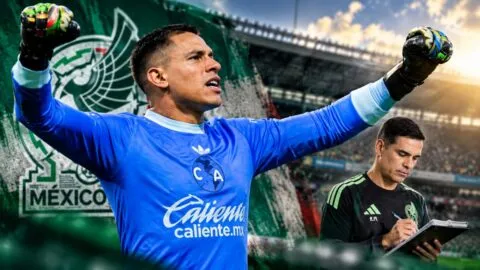 ¿Luis Ángel Malagón vuelve a la Selección Mexicana? Rafa Márquez lo sigue de cerca