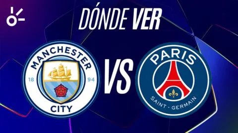 Manchester City vs PSG en vivo, Champions League 2026: horario, alineaciones y dónde ver la jornada 2 de la fase de liga