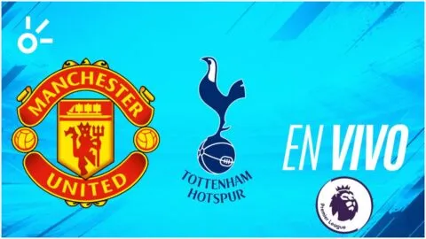 Manchester United vs Tottenham en vivo la Premier League 2026: resultado y goles de la jornada 6