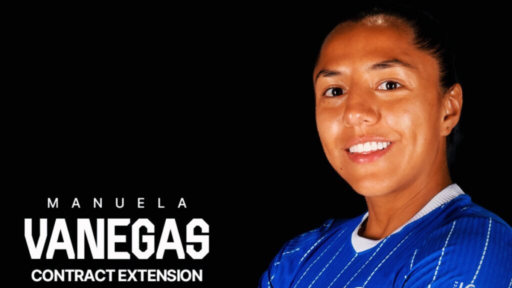 Manuela Vanegas extiende su contrato con el Brighton